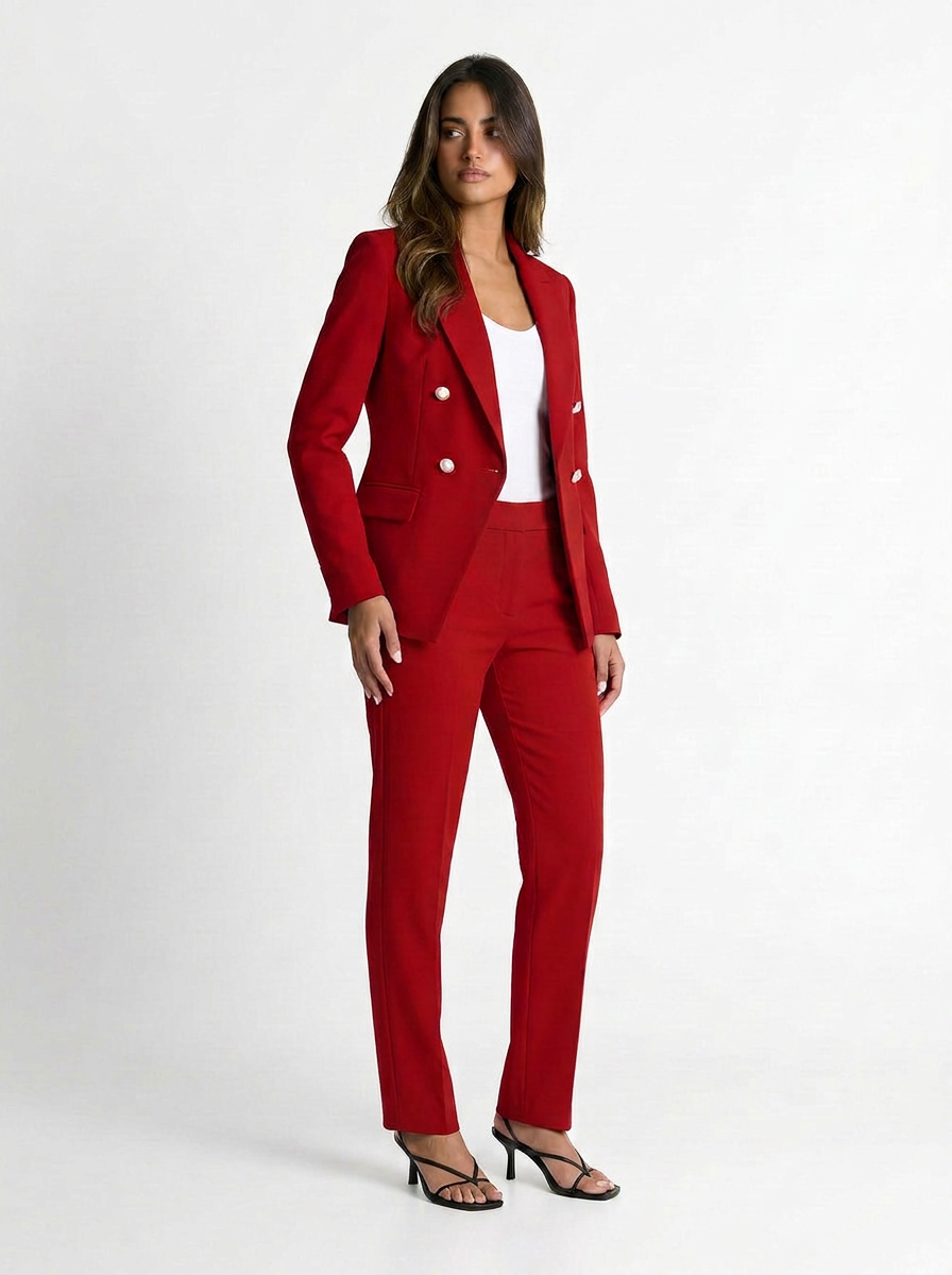 Phoebe | Women's Double Breasted Blazer Set