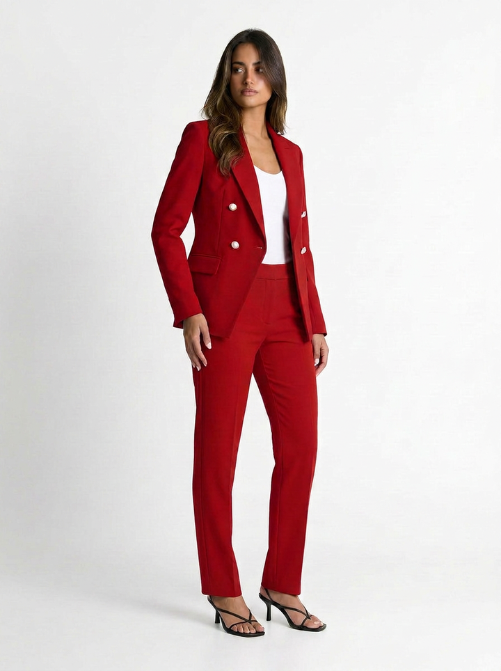 Phoebe | Women's Double Breasted Blazer Set