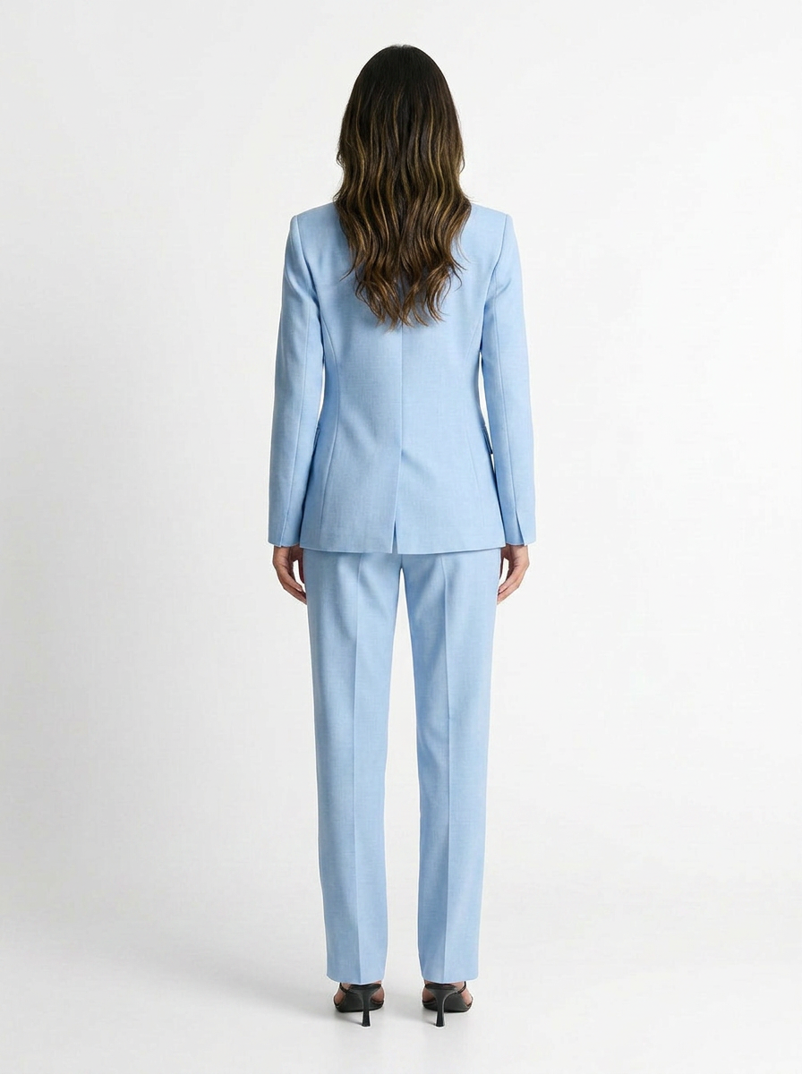 Phoebe | Women's Double Breasted Blazer Set