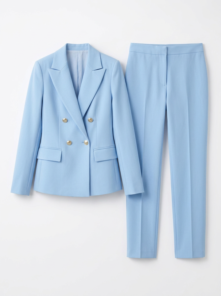 Phoebe | Women's Double Breasted Blazer Set