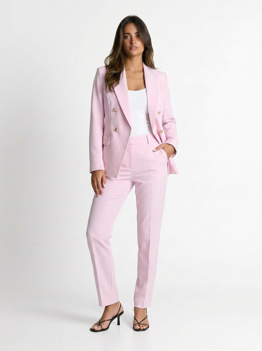Phoebe | Women's Double Breasted Blazer Set