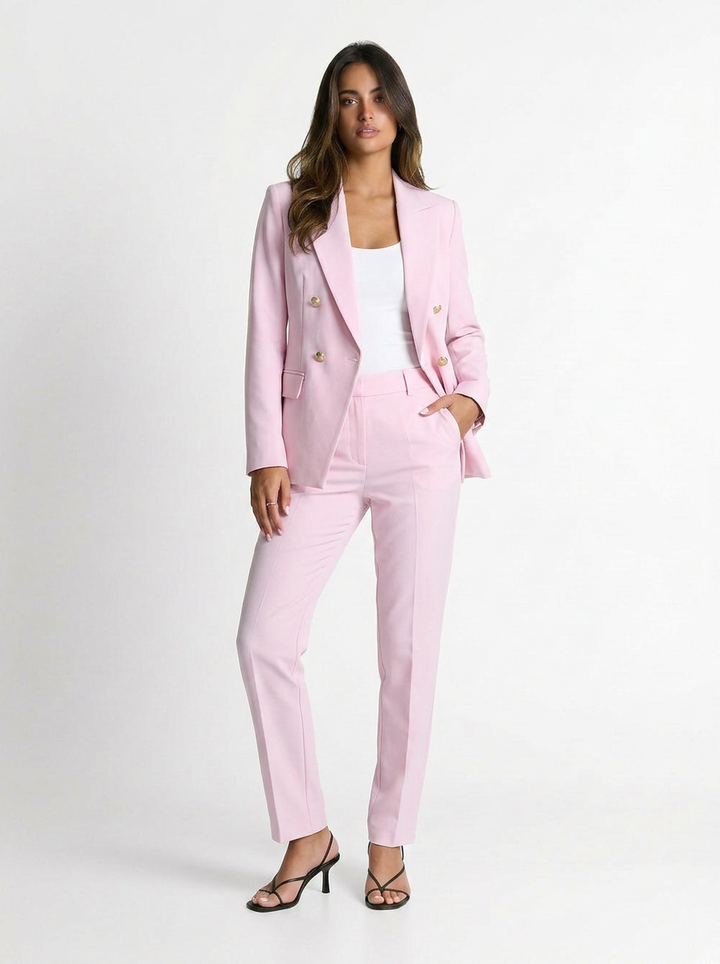 Phoebe | Women's Double Breasted Blazer Set
