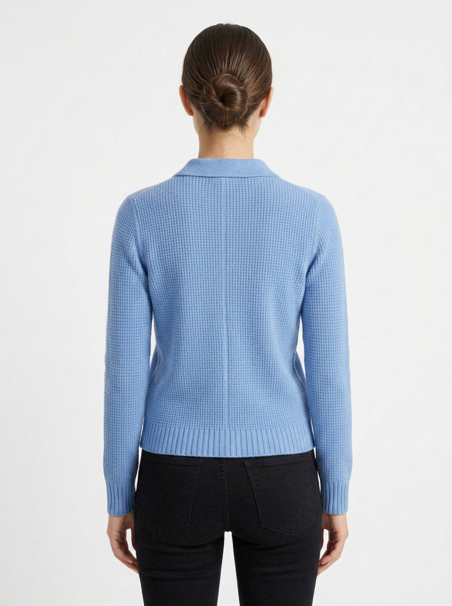Phoebe | Women's Textured Knit Cardigan