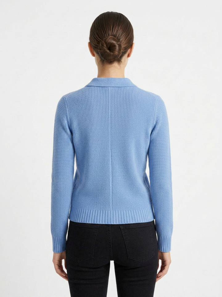 Phoebe | Women's Textured Knit Cardigan
