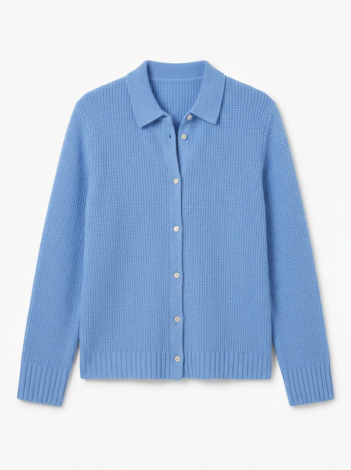 Phoebe | Women's Textured Knit Cardigan
