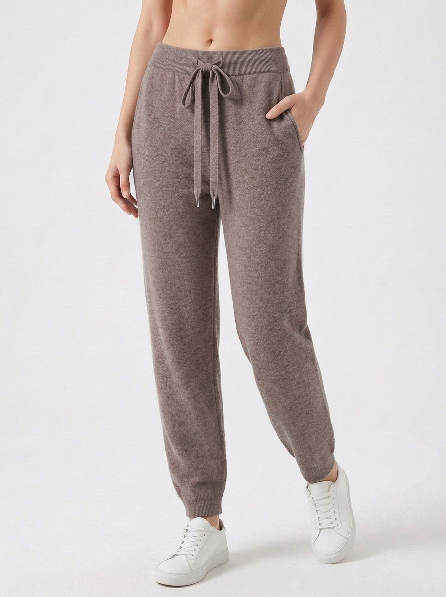 Pia | Women's Knit Joggers Drawstring