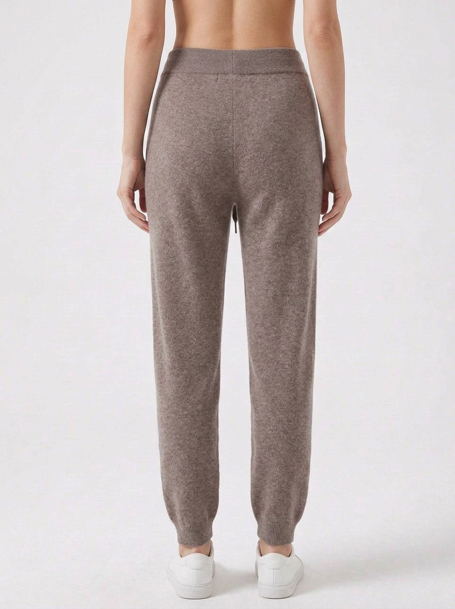 Pia | Women's Knit Joggers Drawstring