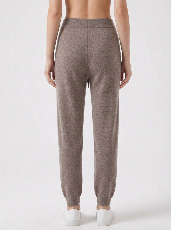 Pia | Women's Knit Joggers Drawstring