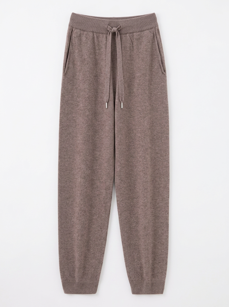 Pia | Women's Knit Joggers Drawstring