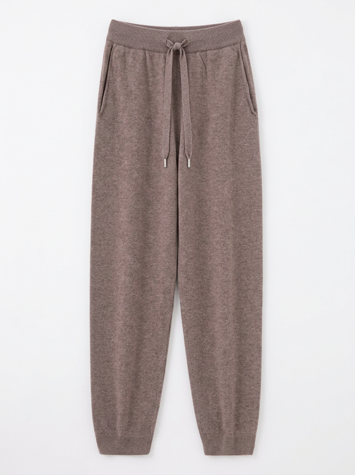 Pia | Women's Knit Joggers Drawstring