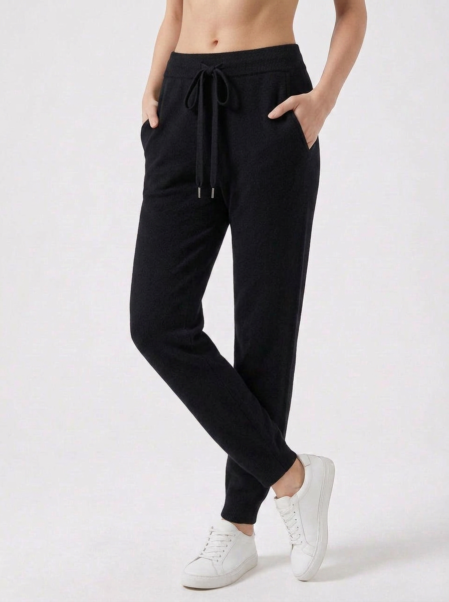 Pia | Women's Knit Joggers Drawstring