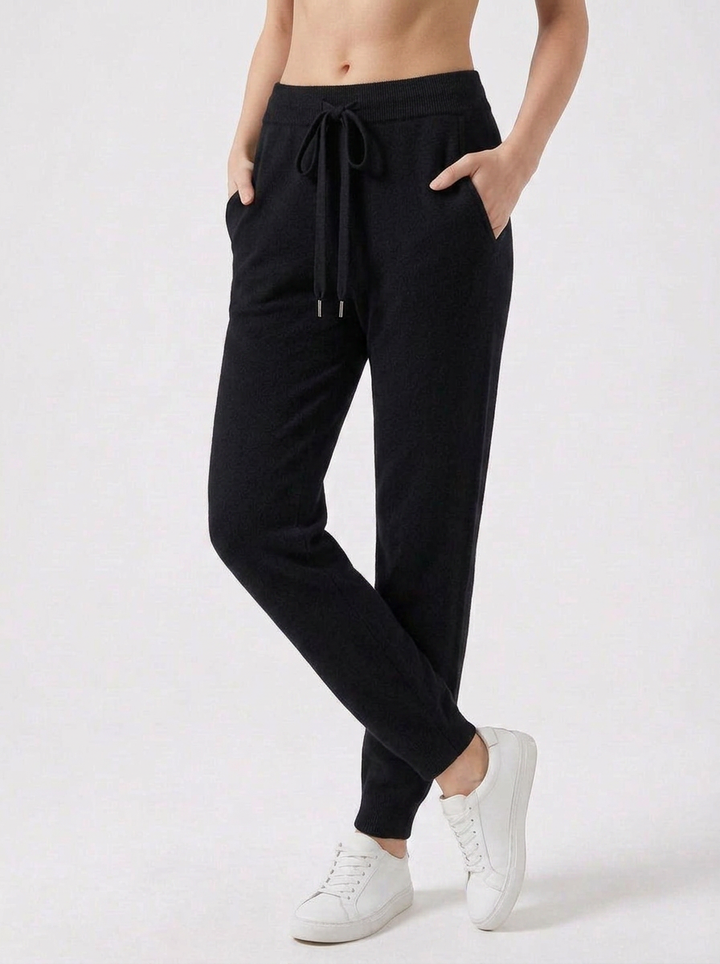 Pia | Women's Knit Joggers Drawstring