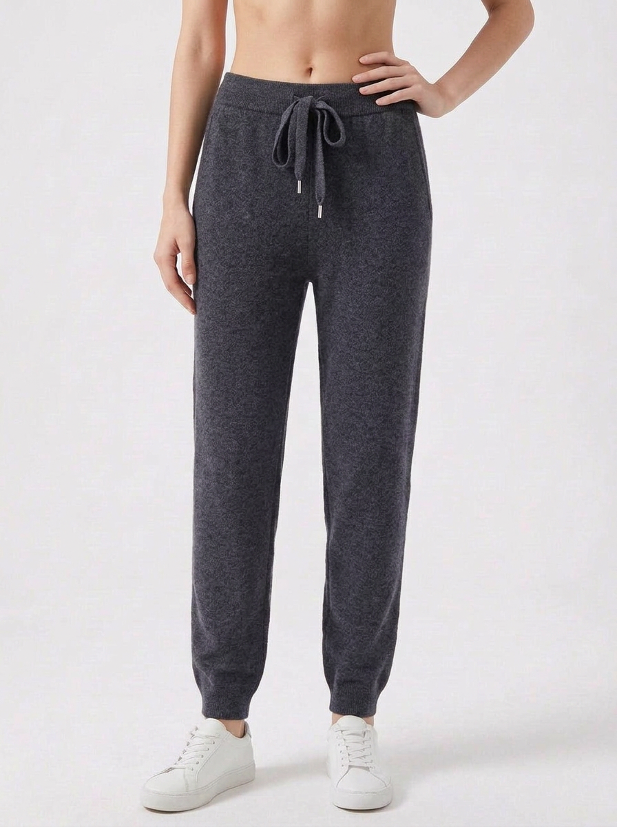 Pia | Women's Knit Joggers Drawstring