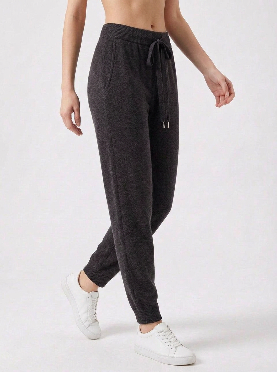 Pia | Women's Knit Joggers Drawstring