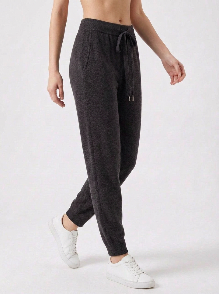 Pia | Women's Knit Joggers Drawstring