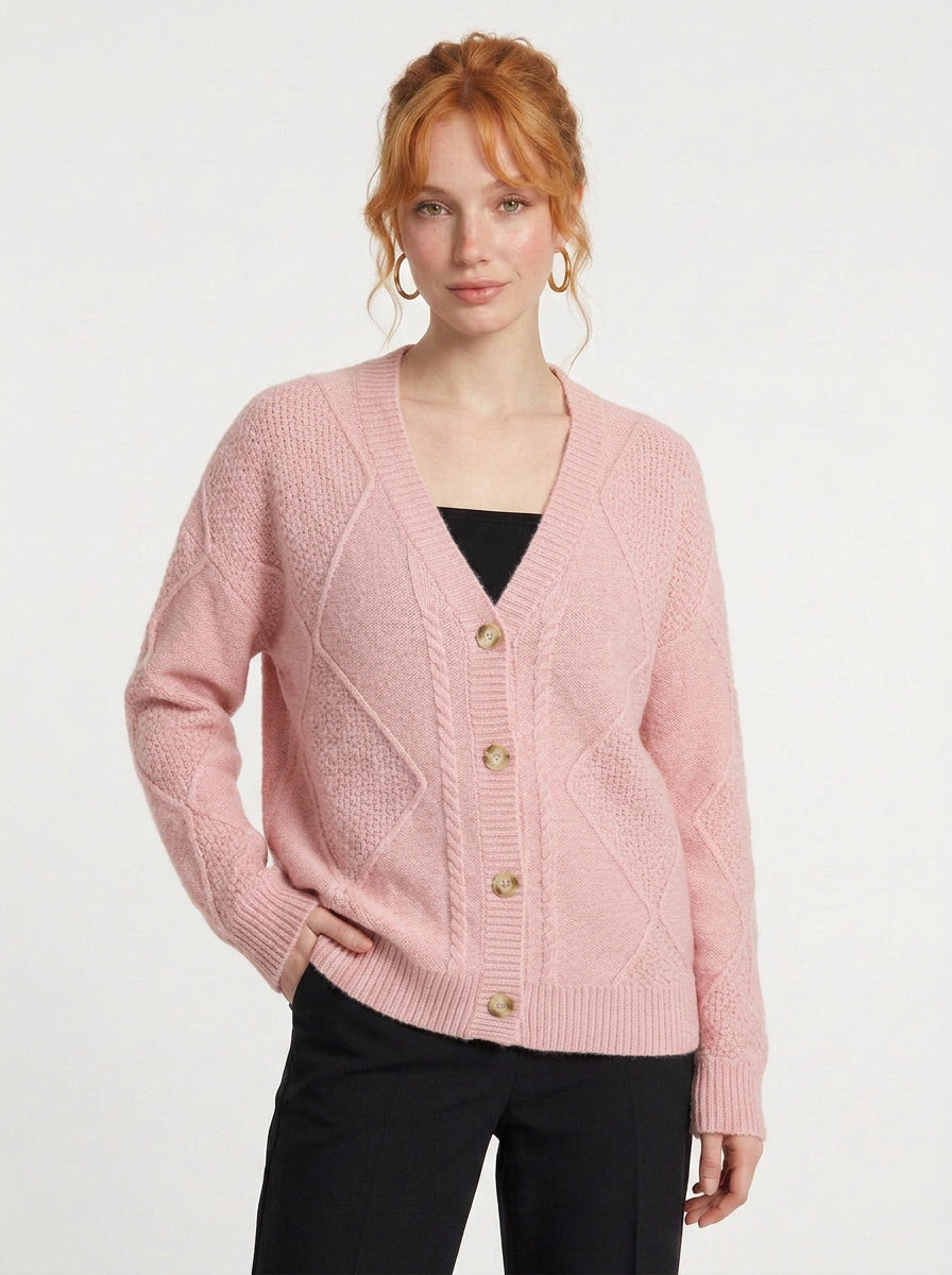 Pippa | Women's Knitted Winter Cardigan