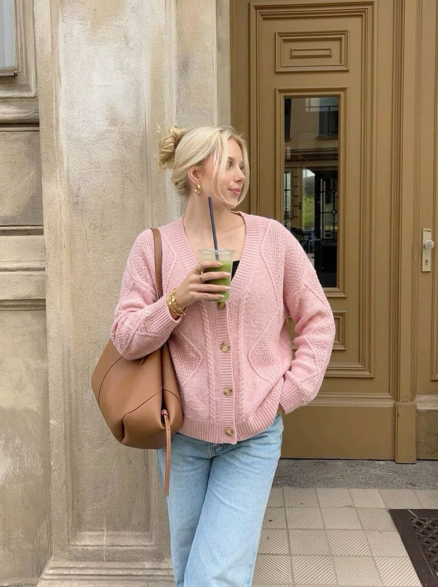 Pippa | Women's Knitted Winter Cardigan