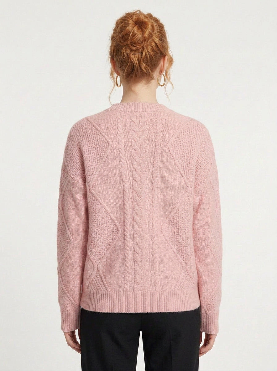 Pippa | Women's Knitted Winter Cardigan