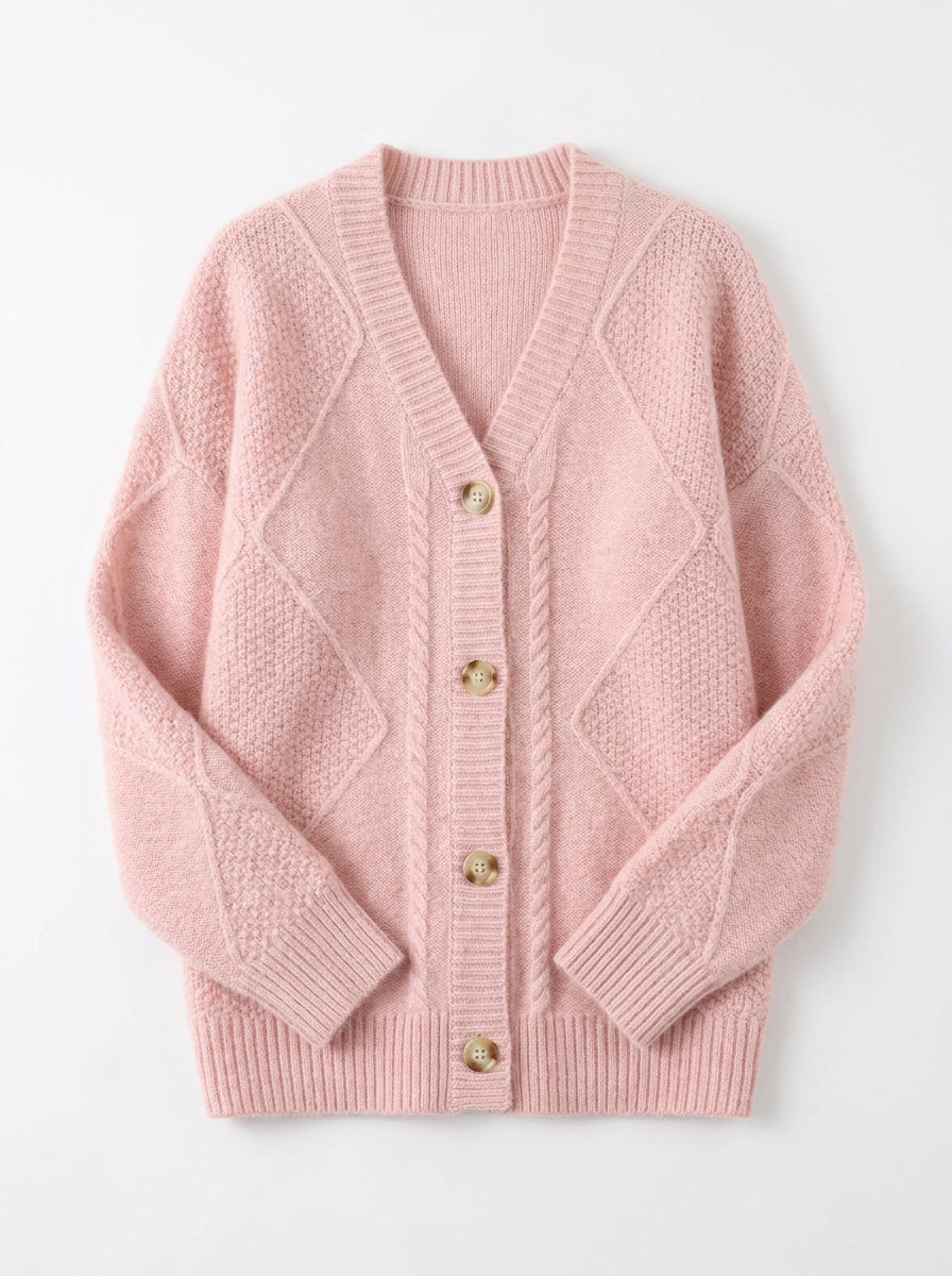 Pippa | Women's Knitted Winter Cardigan