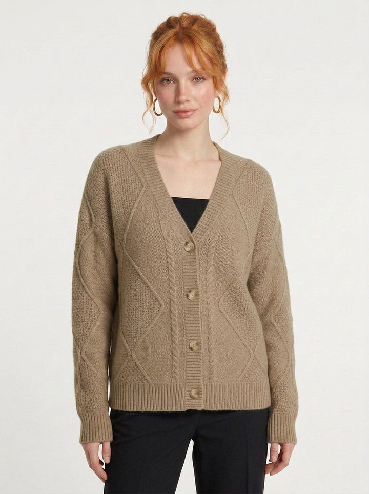 Pippa | Women's Knitted Winter Cardigan