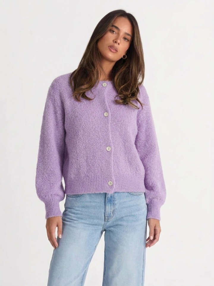 Pippa | Women's Oversized Cardigan Button Front