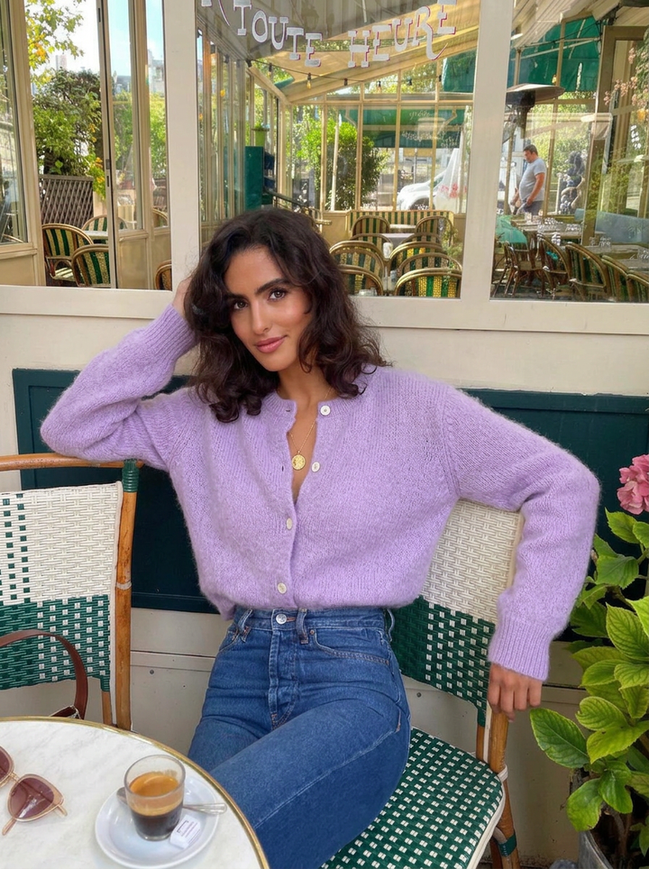 Pippa | Women's Oversized Cardigan Button Front