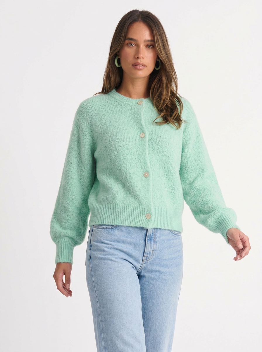 Pippa | Women's Oversized Cardigan Button Front