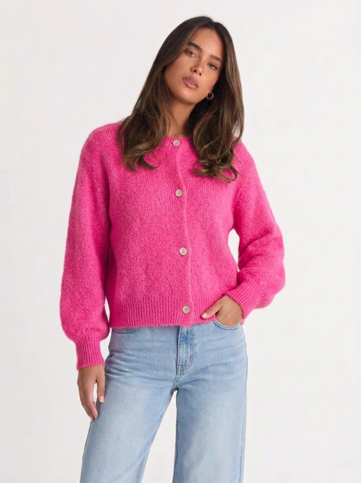 Pippa | Women's Oversized Cardigan Button Front
