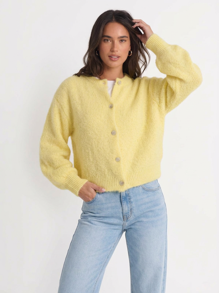 Pippa | Women's Oversized Cardigan Button Front