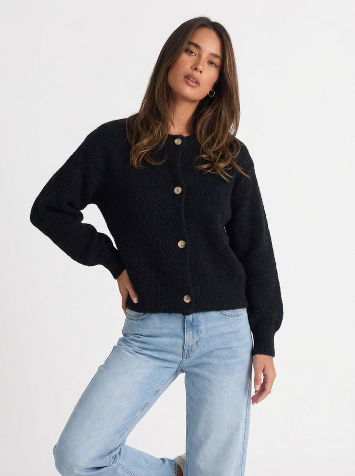 Pippa | Women's Oversized Cardigan Button Front
