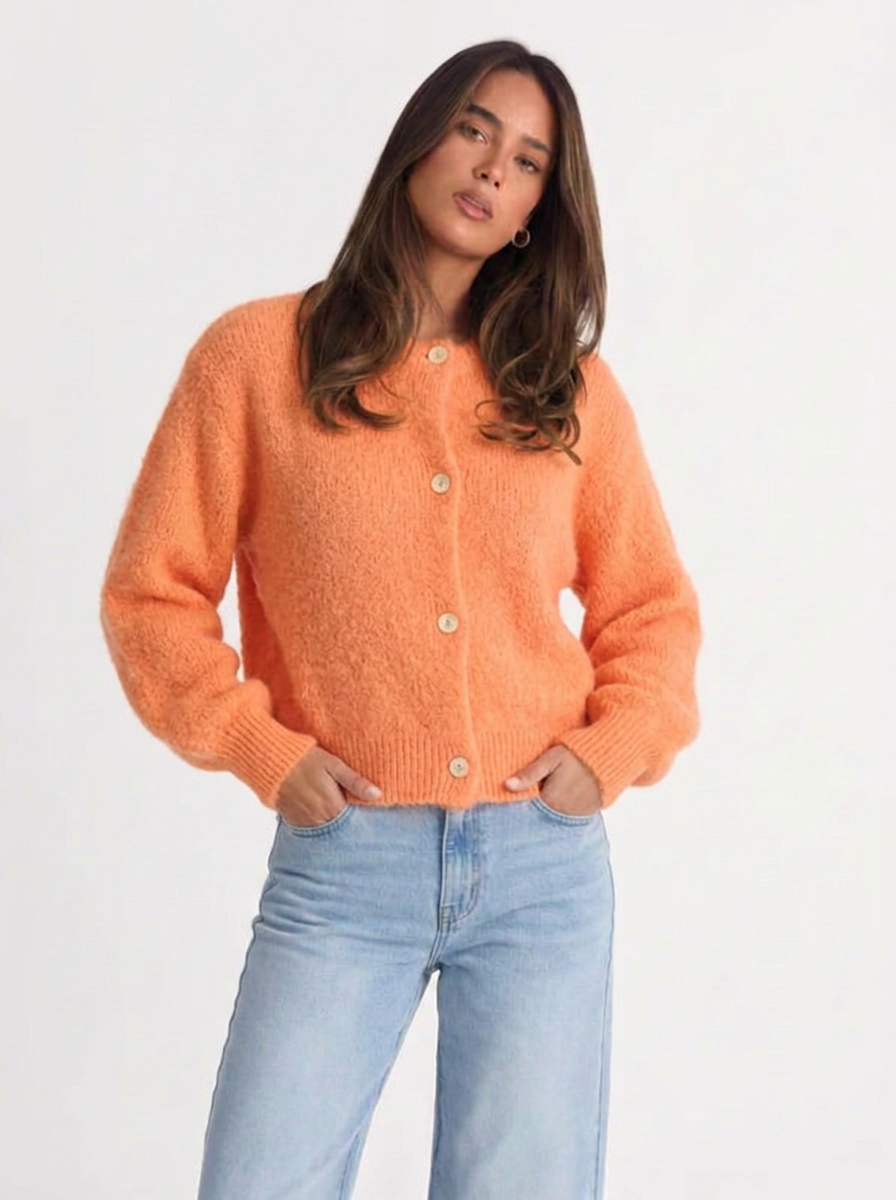 Pippa | Women's Oversized Cardigan Button Front