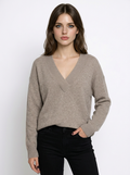 Pippa | Women's Oversized V-Neck Jumper