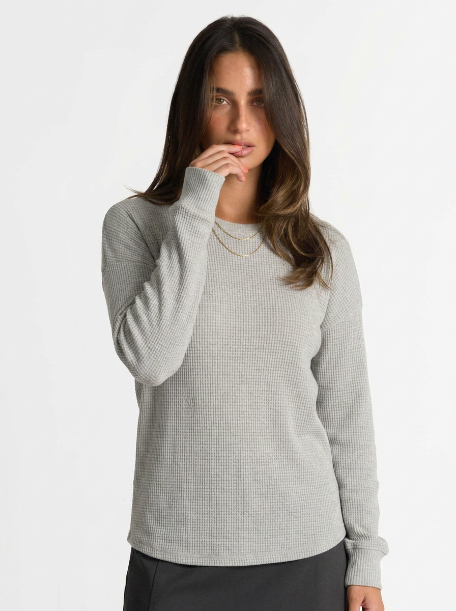 Pippa | Women's Waffle Knit Jumper