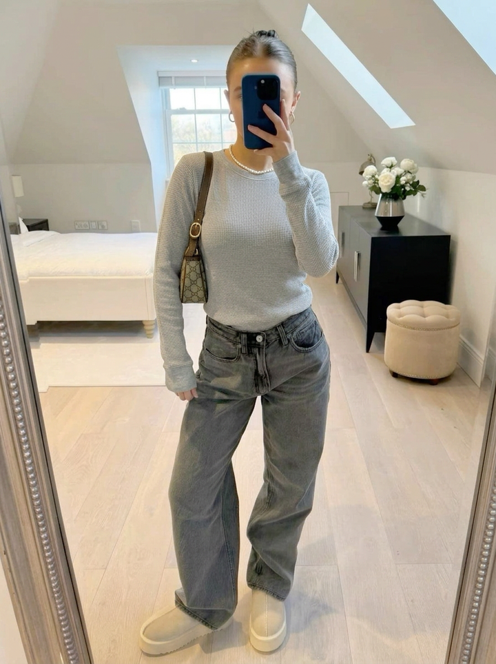 Pippa | Women's Waffle Knit Jumper