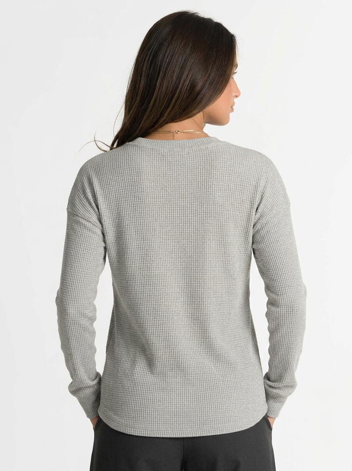 Pippa | Women's Waffle Knit Jumper