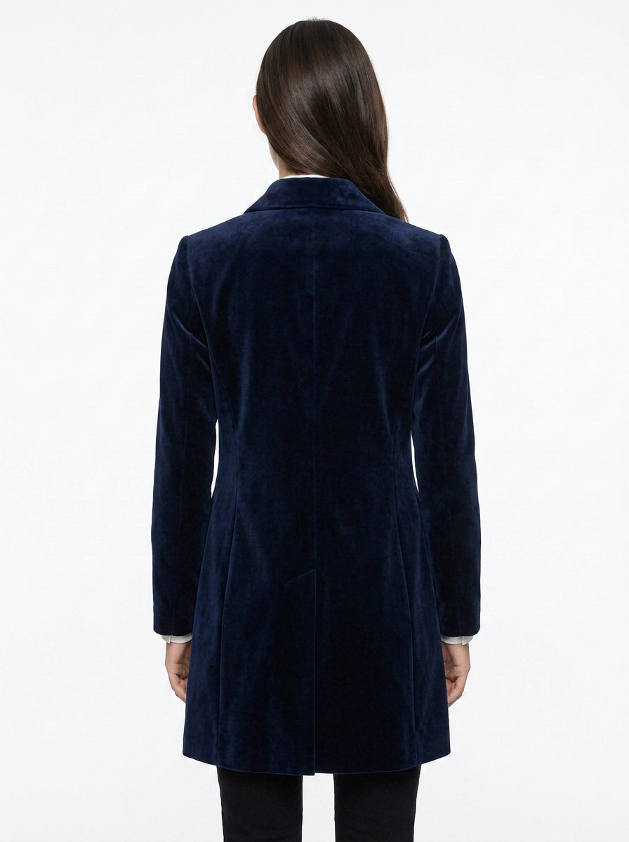Quinn | Women's Velvet Blazer