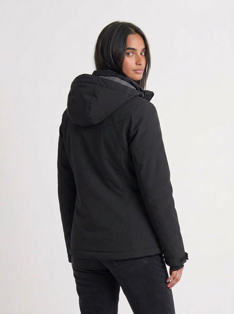 Rachelle | Women's Hooded Zip Jacket 