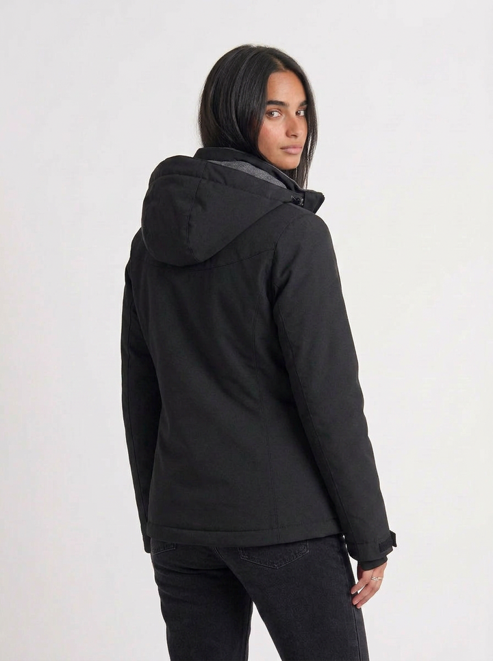Rachelle | Women's Hooded Zip Jacket 