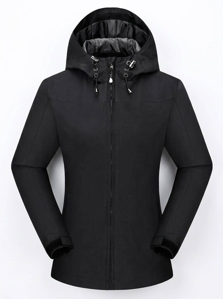 Rachelle | Women's Hooded Zip Jacket 