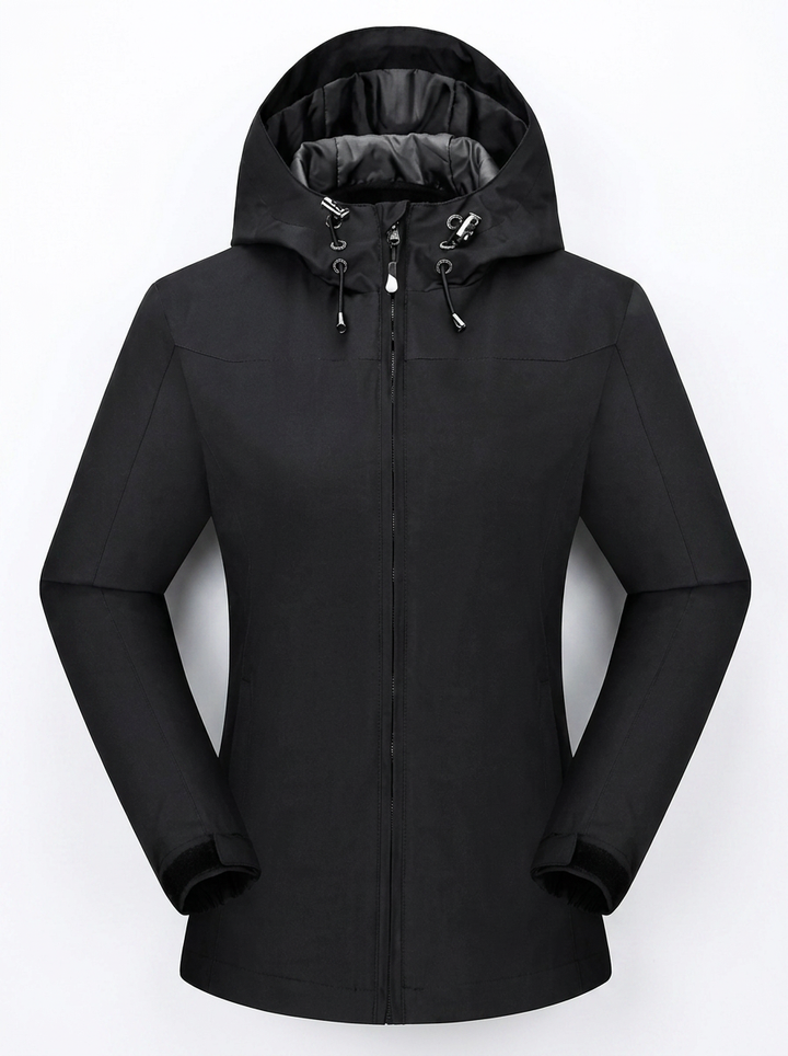 Rachelle | Women's Hooded Zip Jacket 