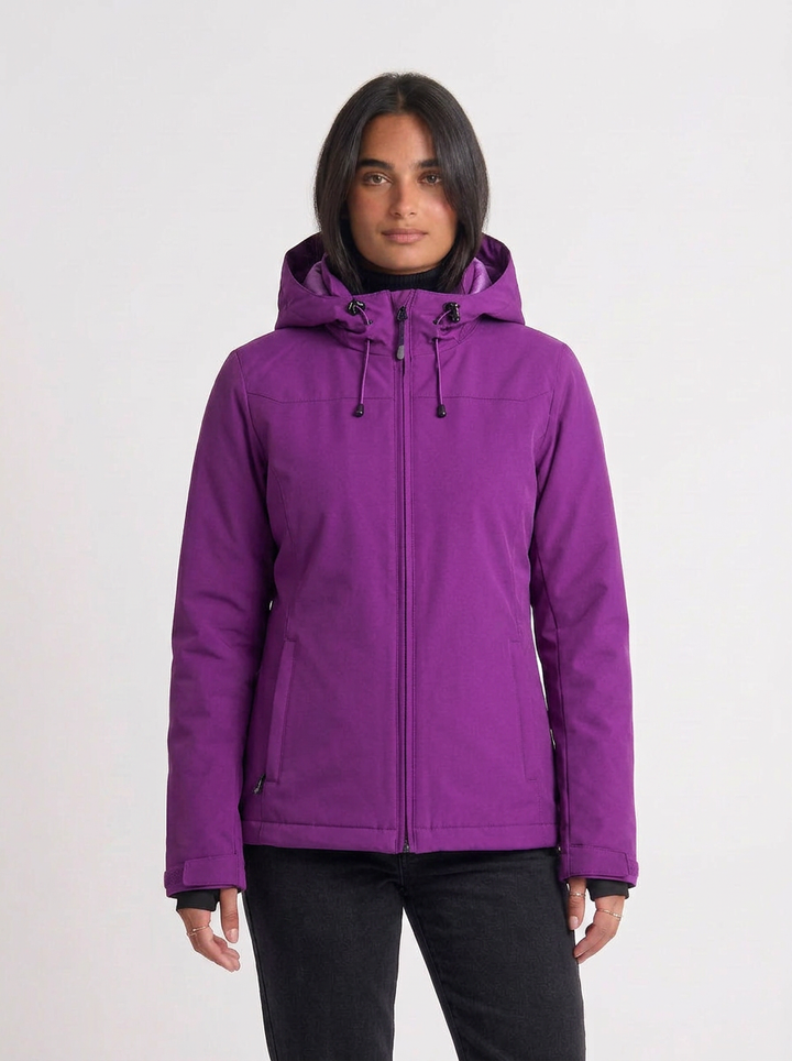 Rachelle | Women's Hooded Zip Jacket 