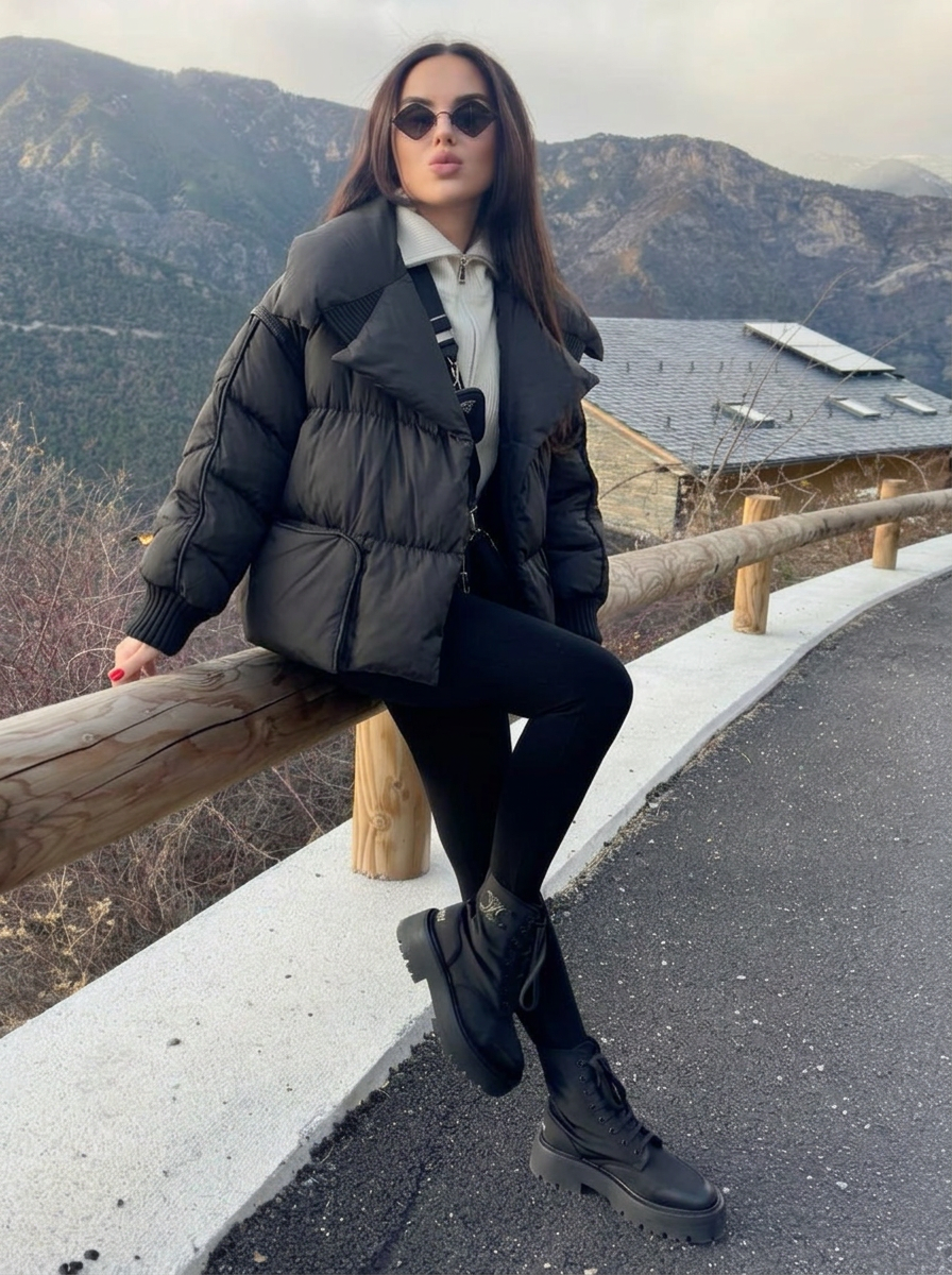 Rhian | Women's Oversized Puffer Jacket