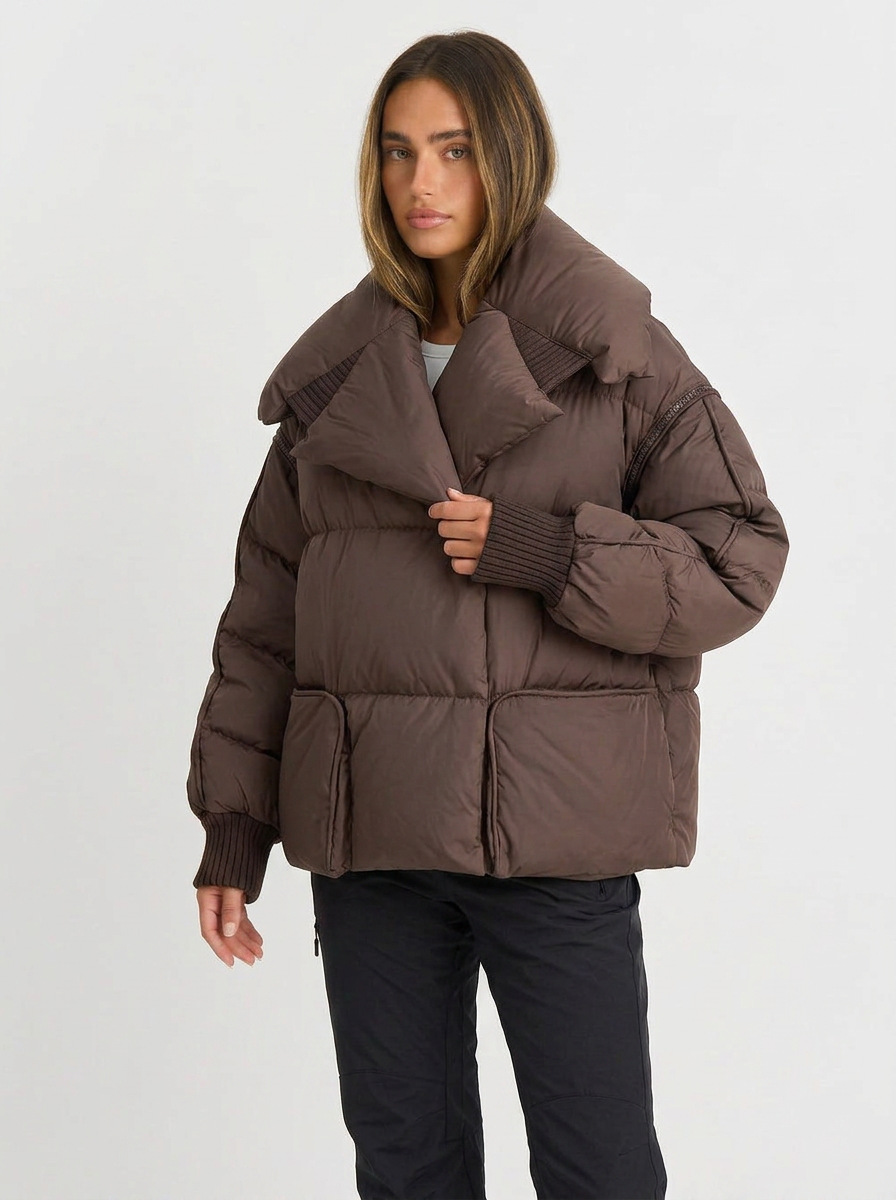 Rhian | Women's Oversized Puffer Jacket