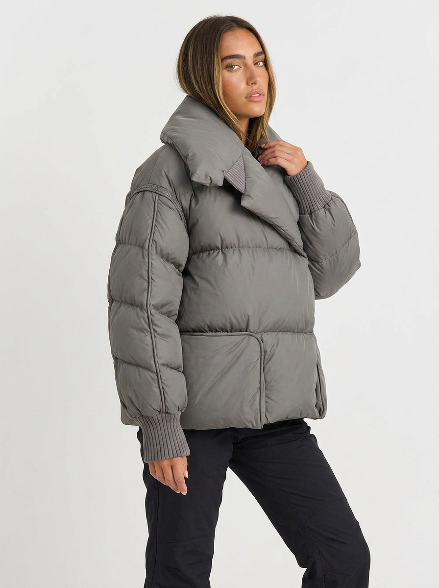 Rhian | Women's Oversized Puffer Jacket