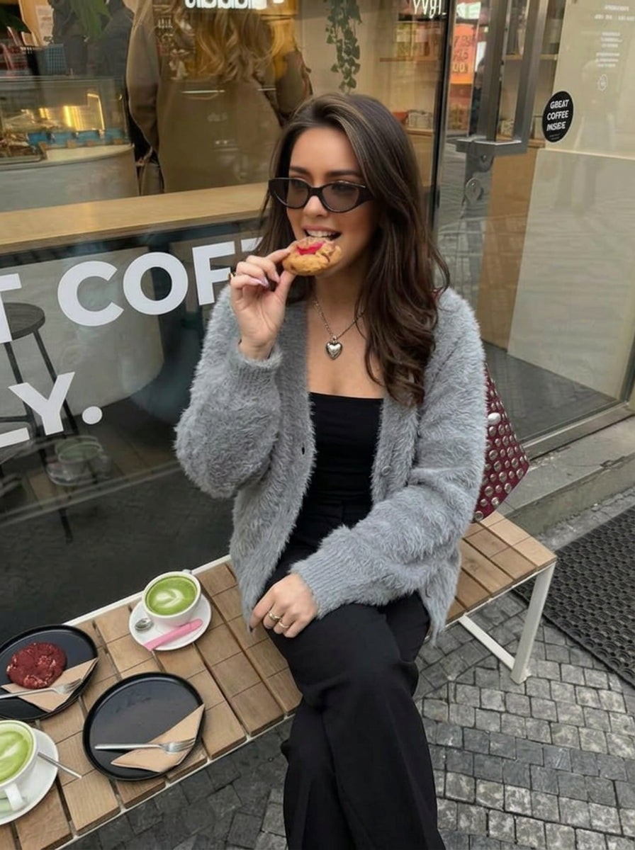 Ruby | Women's Cashmere Cardigan