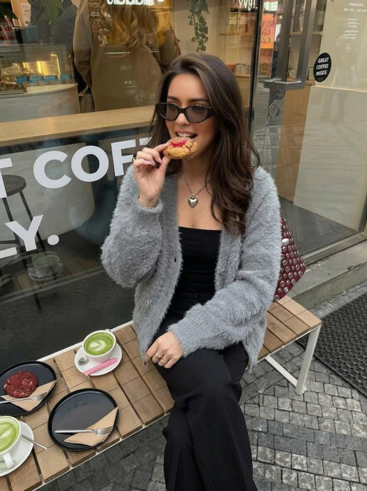 Ruby | Women's Cashmere Cardigan