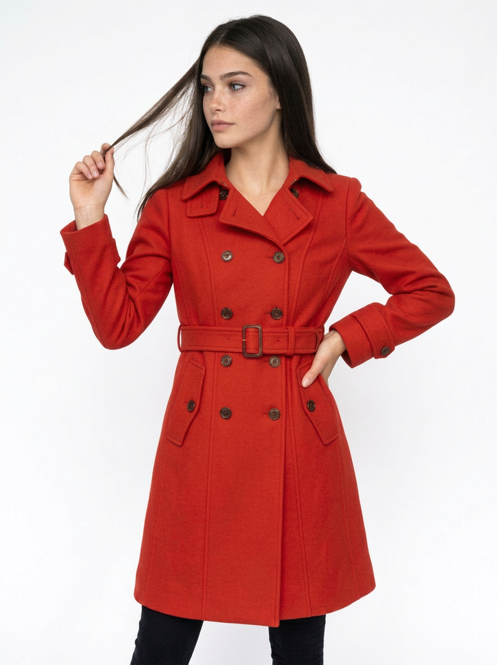 Ruby | Women's Double Breasted Trench Coat