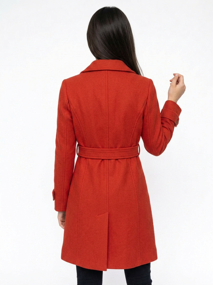 Ruby | Women's Double Breasted Trench Coat