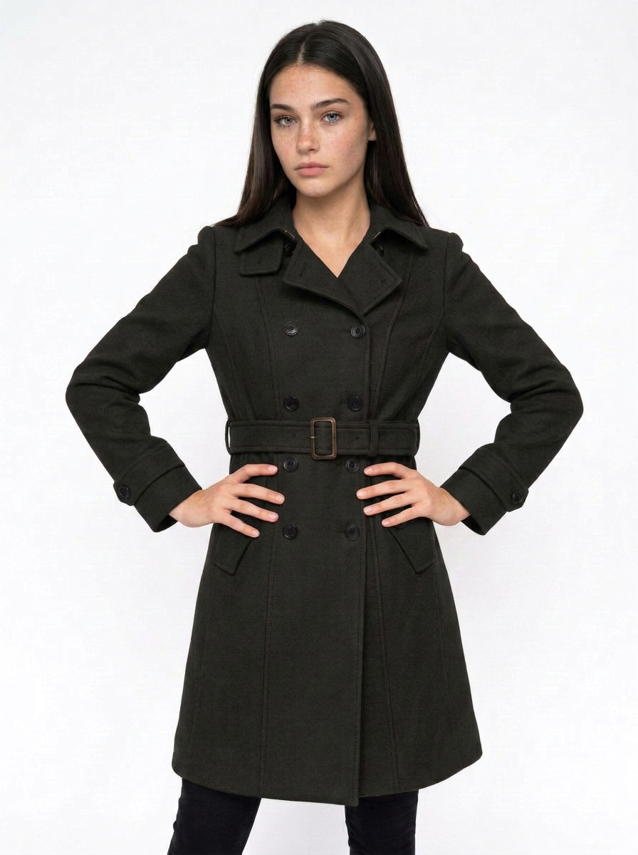 Ruby | Women's Double Breasted Trench Coat