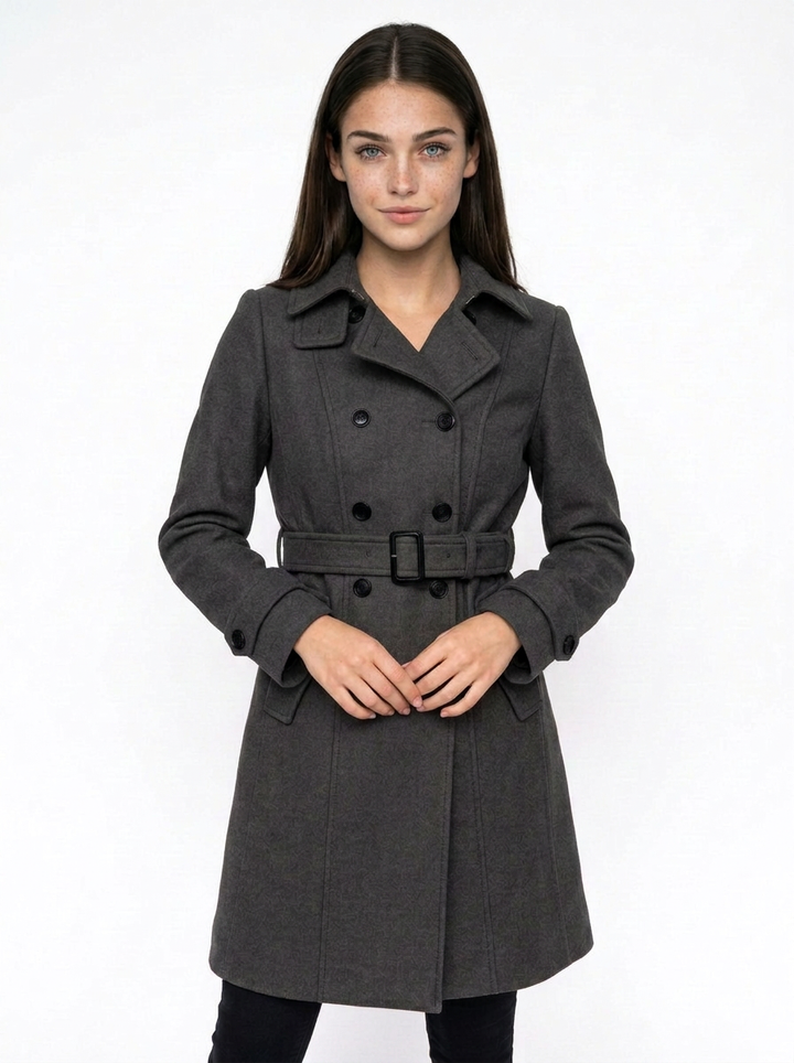 Ruby | Women's Double Breasted Trench Coat